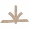 Ekena Millwork Redmond Smooth Timber Gable Bracket, Douglas Fir, 84"W x 35"H x 1 1/2"D x 5 1/2"F, 10/12 Pitch GBW084X35X0206RED00SDF - alternate 5